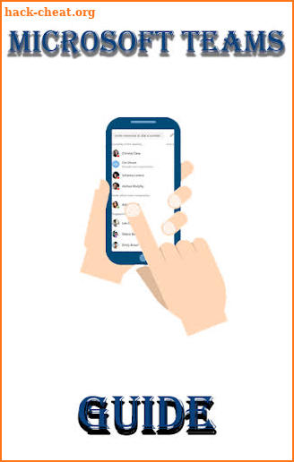 Guide For Microsoft Teams Guide screenshot