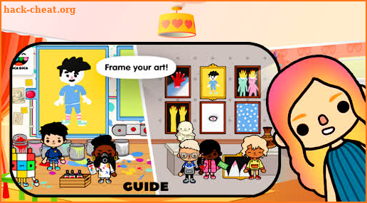 guide for Miga Town My World Toca walkthrough screenshot