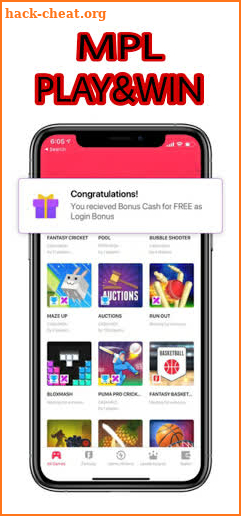 Guide For MPL Game App & Earn Tips screenshot