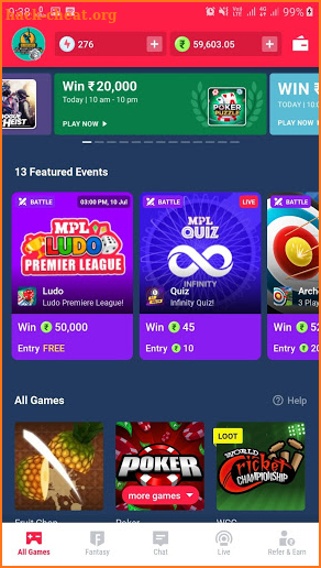 Guide for MPL Game App : MPL Pro Apk and MPL Live screenshot