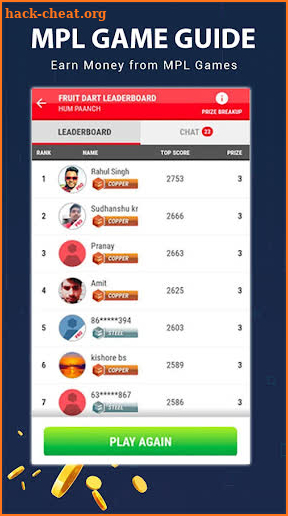 Guide For MPL Game - Play MPL Live Game & Earn screenshot