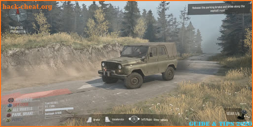 Guide for Mudrunner 2020 screenshot