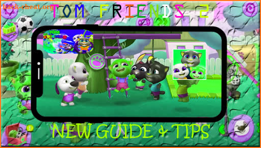 Guide For My Talking Tom Friends2 Update AllLevels screenshot