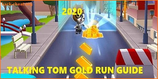 Guide For My Talking Tom Gold Run | New Tips screenshot