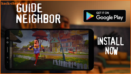 Guide for Neighbor Family - Neighbor Alpha screenshot