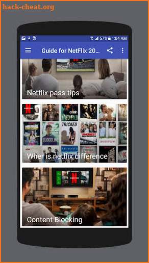 Guide for NetFlix 2020 screenshot