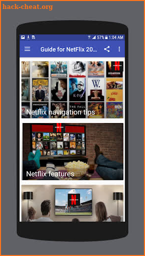 Guide for NetFlix 2020 screenshot