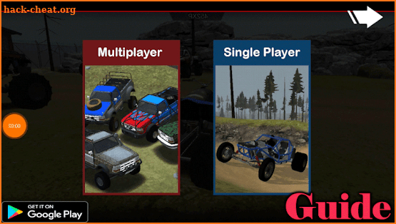 Guide for Offroad Outlaws 2 screenshot