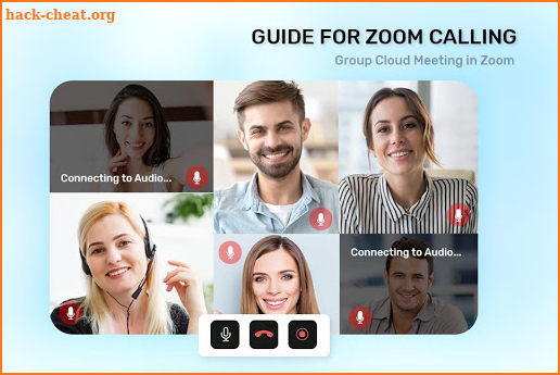 Guide For Online Cloud Meetings screenshot