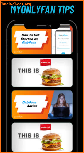 Guide for Onlyfans App screenshot