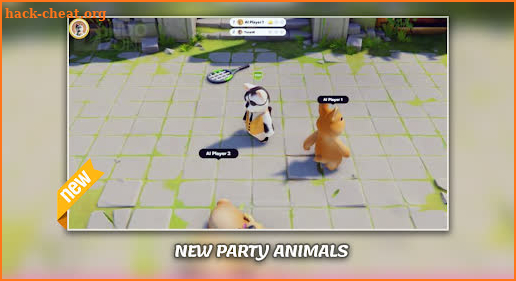 Guide for Party Animals Puppies screenshot