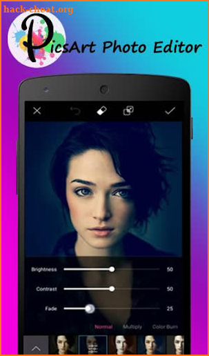 Guide For Picsart Photo Editor screenshot