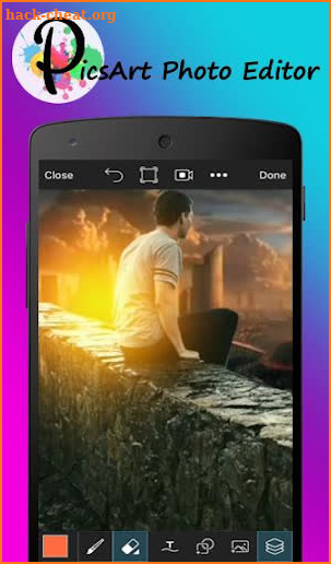 Guide For Picsart Photo Editor screenshot