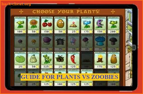 Guide For Plants vs Zoombies screenshot