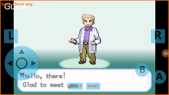 Guide for Pokemon Fire Red Version GBA screenshot