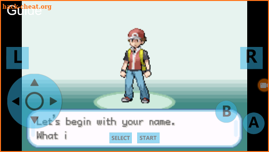 Guide for Pokemon Fire Red Version GBA screenshot