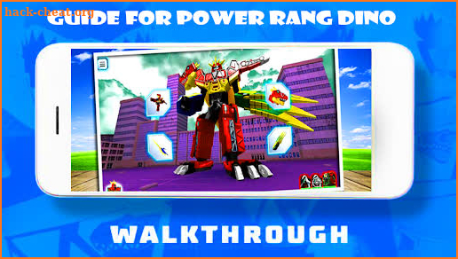 Guide for Power RangDino walkthrough screenshot