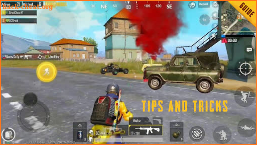 Guide for PUBG : GFX Tool for PUBG screenshot