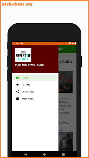 GUIDE FOR PUBG NEW STATE screenshot