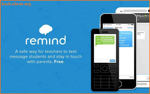 Guide for Remind School Communication screenshot