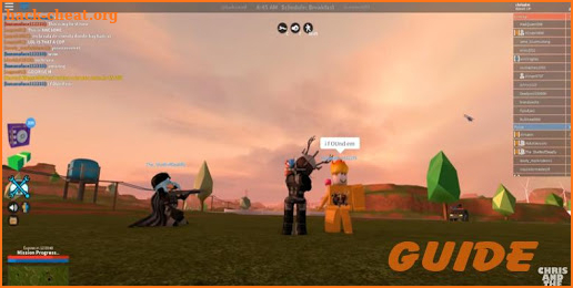 Guide for Roblox Jailbreak new 2018 screenshot