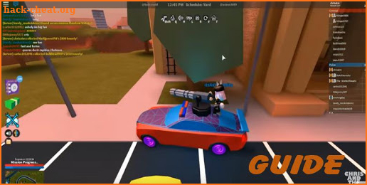 Guide for Roblox Jailbreak new 2018 screenshot