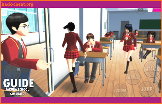 Guide For Sakura School Simulator Hot Tips screenshot