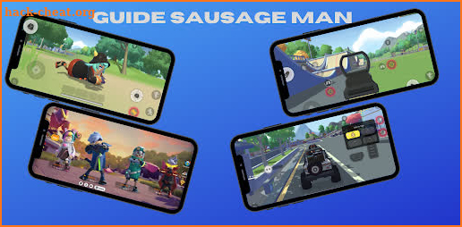 Guide For Sausage Man screenshot