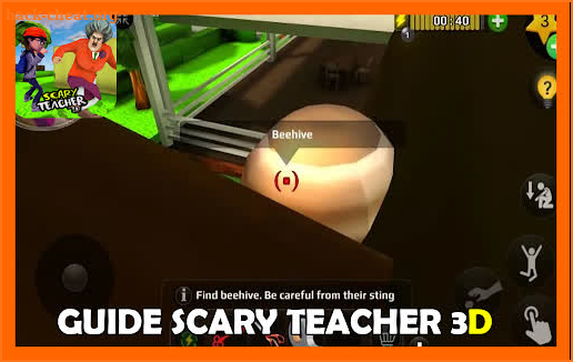 Guide for Scary Teacher 3D screenshot