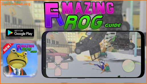 Guide for Simulator Frog 2 City screenshot