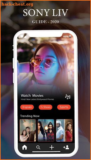 Guide For SonyLIV - Live TV Shows & Movies 2020 screenshot