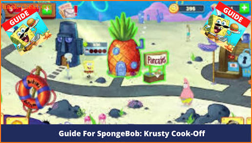 Guide For Sponge New Krusty Cook screenshot