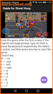 Guide for Street Hoop screenshot