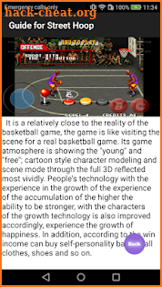 Guide for Street Hoop screenshot