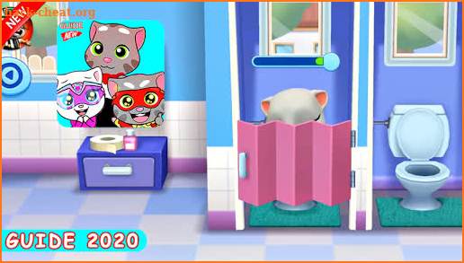 Guide For Talking Tom Friends Hero 2020 screenshot