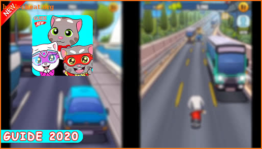 Guide For Talking Tom Friends Hero 2020 screenshot