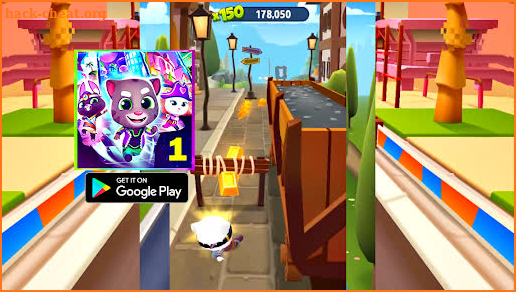 Guide For Talking Tom Gold Run screenshot