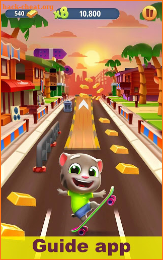 Guide for Talking Tom Gold Run : New Tips Update screenshot