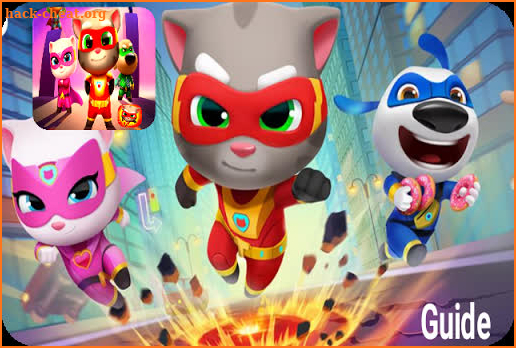 Guide For Talking tom Hero dash 2 0 2 0 screenshot