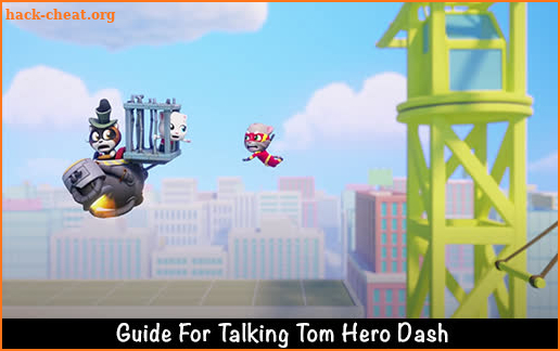 Guide for Talking Tom Hero Dash 2 Walkthrough 2020 screenshot