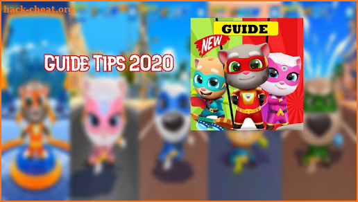 Guide for Talking Tom Hero Dash 2020 Update screenshot