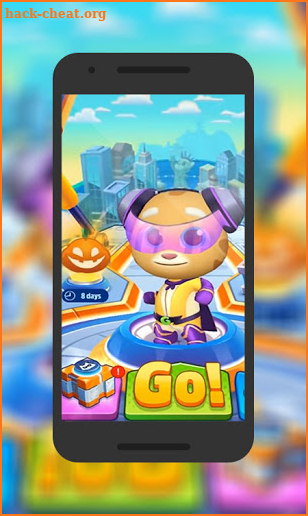 Guide for Talking Tom Hero Dash Game screenshot