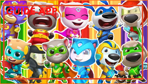 Guide for Talking Tom Hero Dash Mobile screenshot