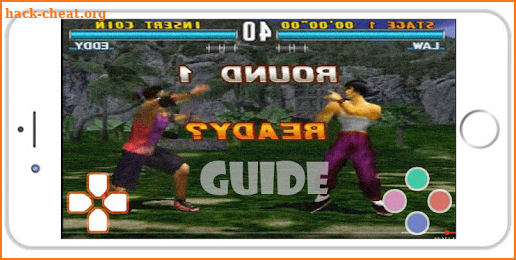 Guide for Tekken 5 screenshot