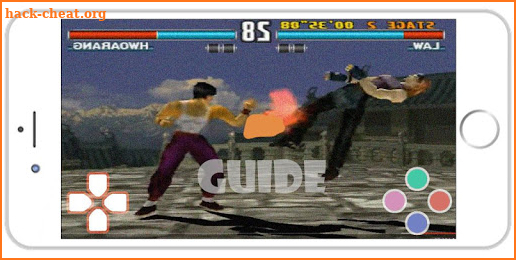 Guide for Tekken 5 screenshot