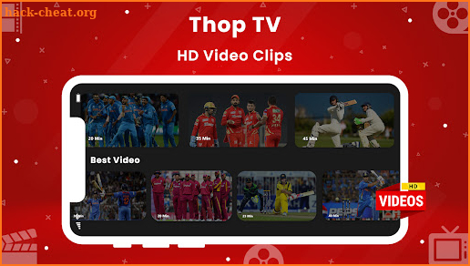 Guide for THOP TV - Cricket TV screenshot