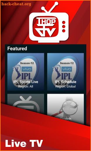 Guide for ThopTV - Tips & Tricks of Live TV screenshot