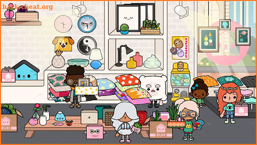 Guide for Toca Boca Bears World Town: My Pets screenshot