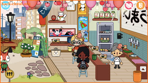 Guide for Toca Boca Bears World Town: My Pets screenshot