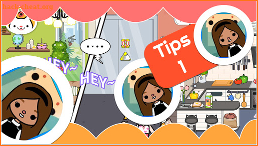 Guide for Toca boca kitchen screenshot